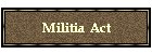 Militia Act